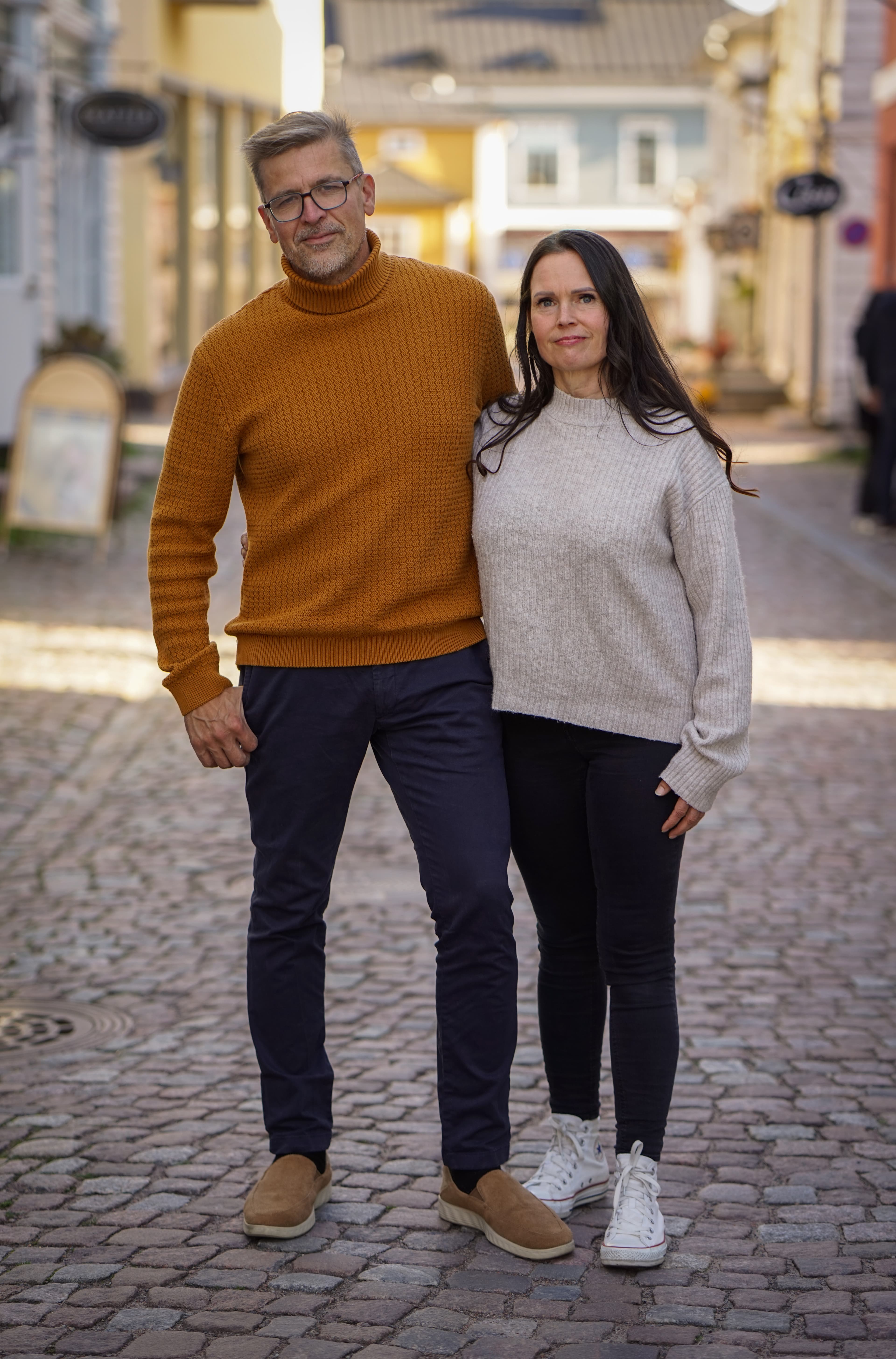 Maisa ja Eero Inkeroinen