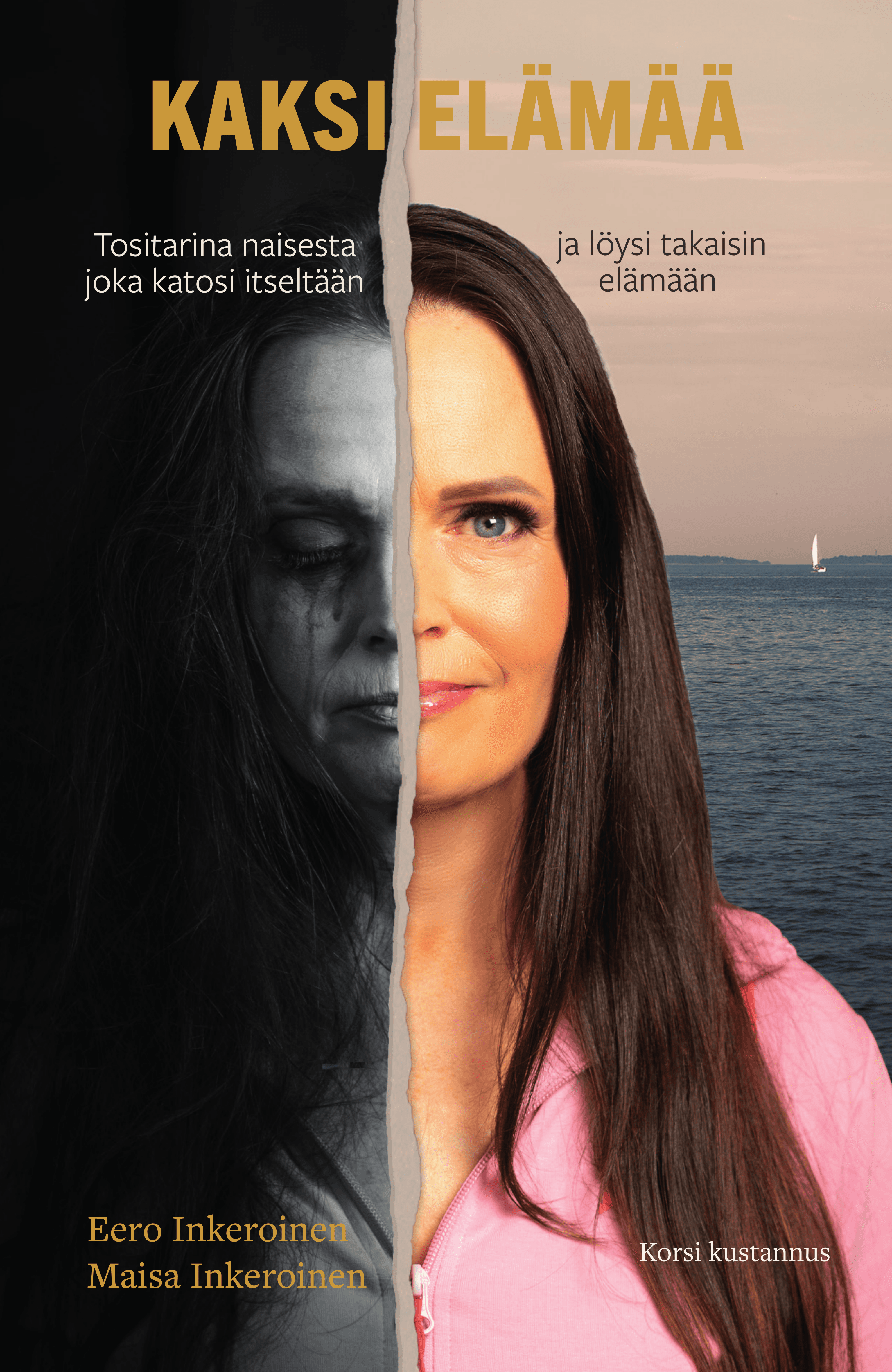 Kirjan kansi