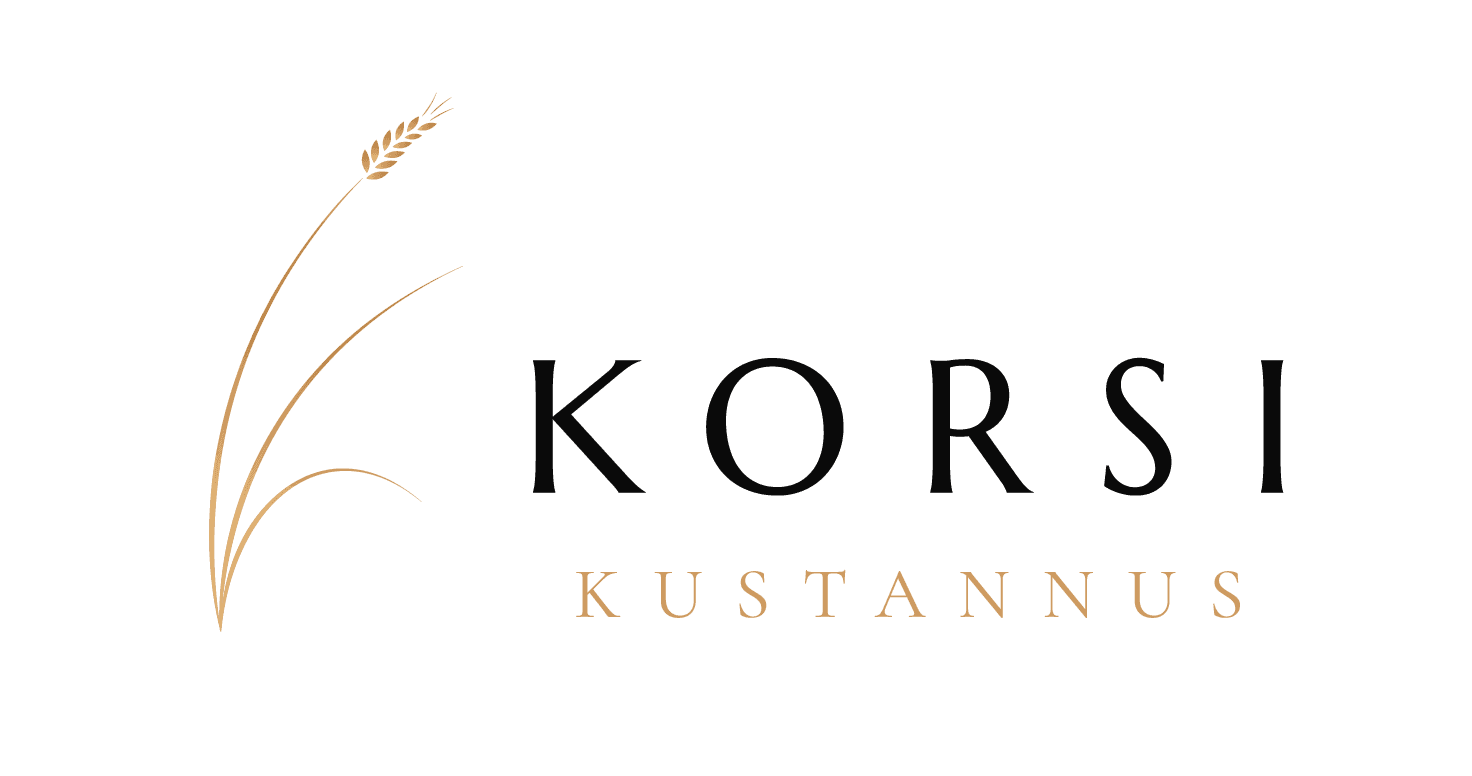 Korsi kustannus. Logo